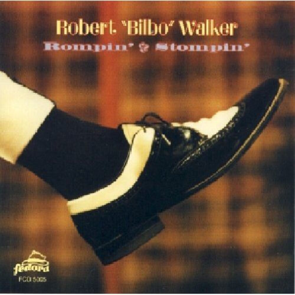 Robert Walker Bilbo - Rompin & Stompin  CD